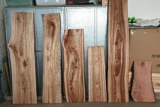 Locally Sourced Materials