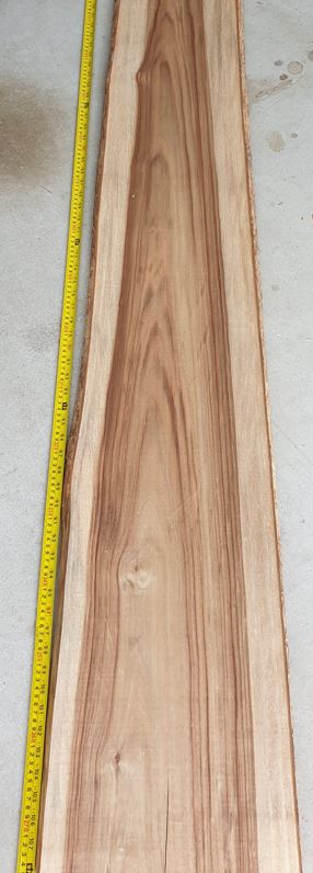 Coffee Table with Waterfall Look