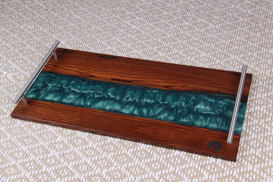 Serving Tray with Handles