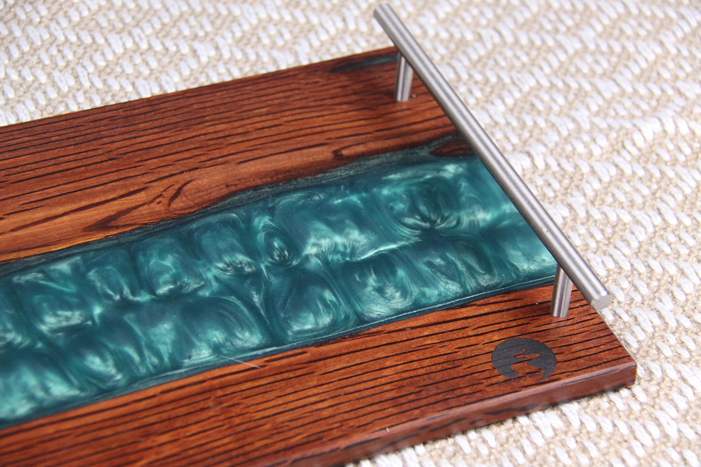Serving Tray with Handles