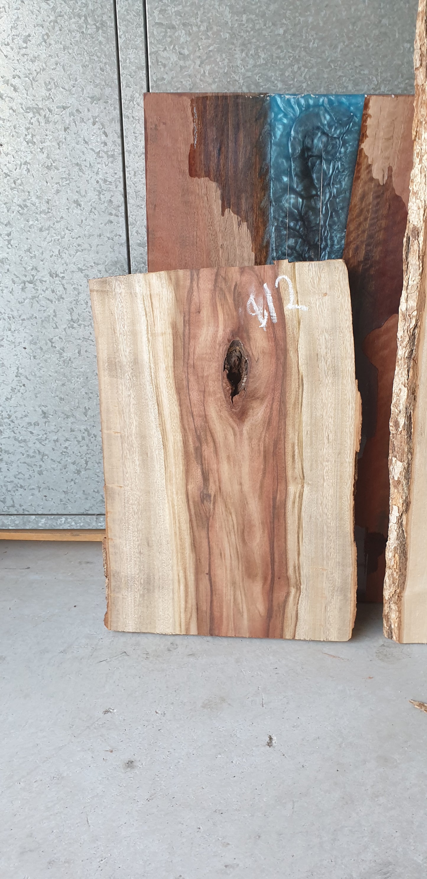 Square Side Table