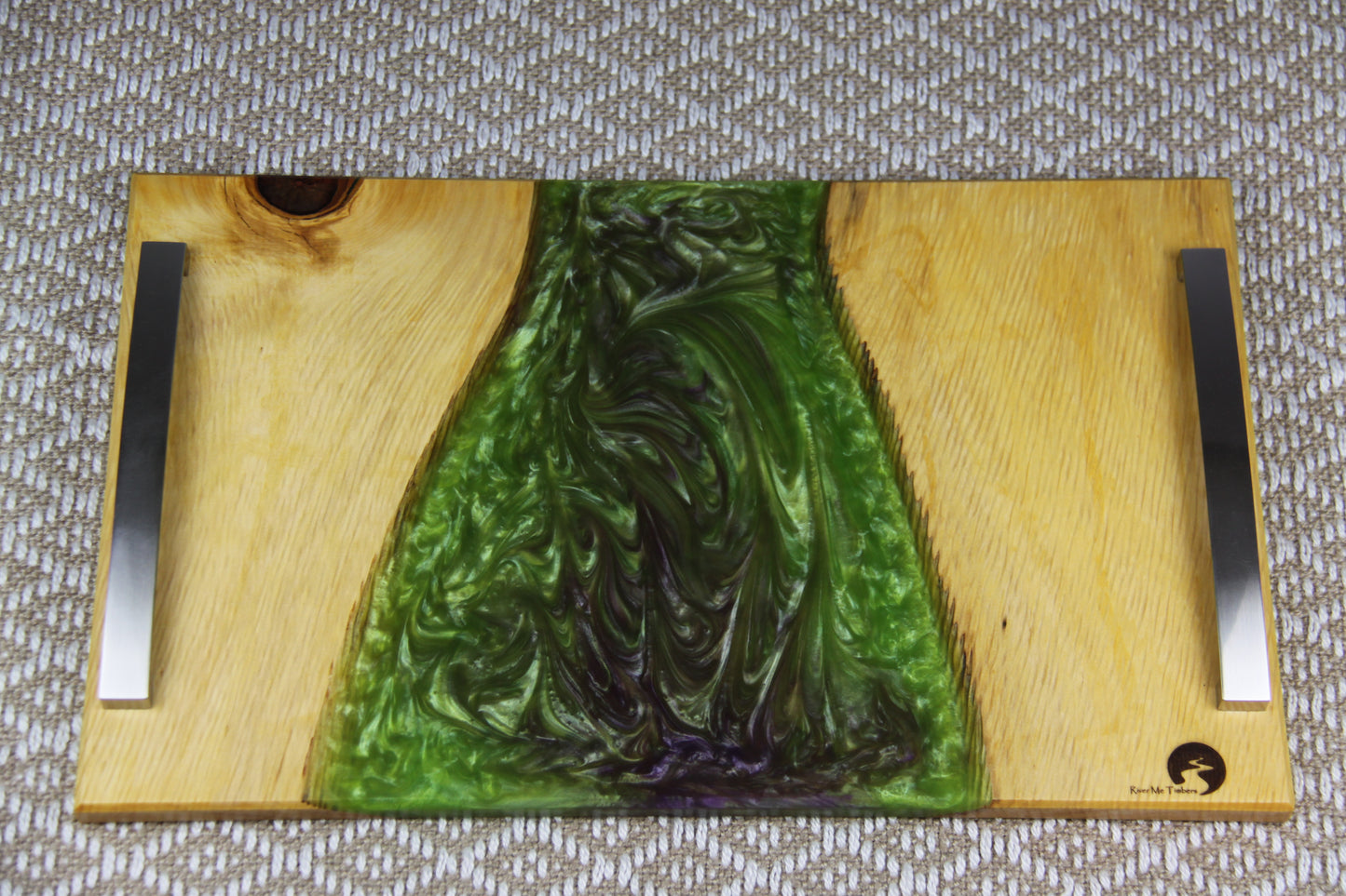Serving Tray with Handles