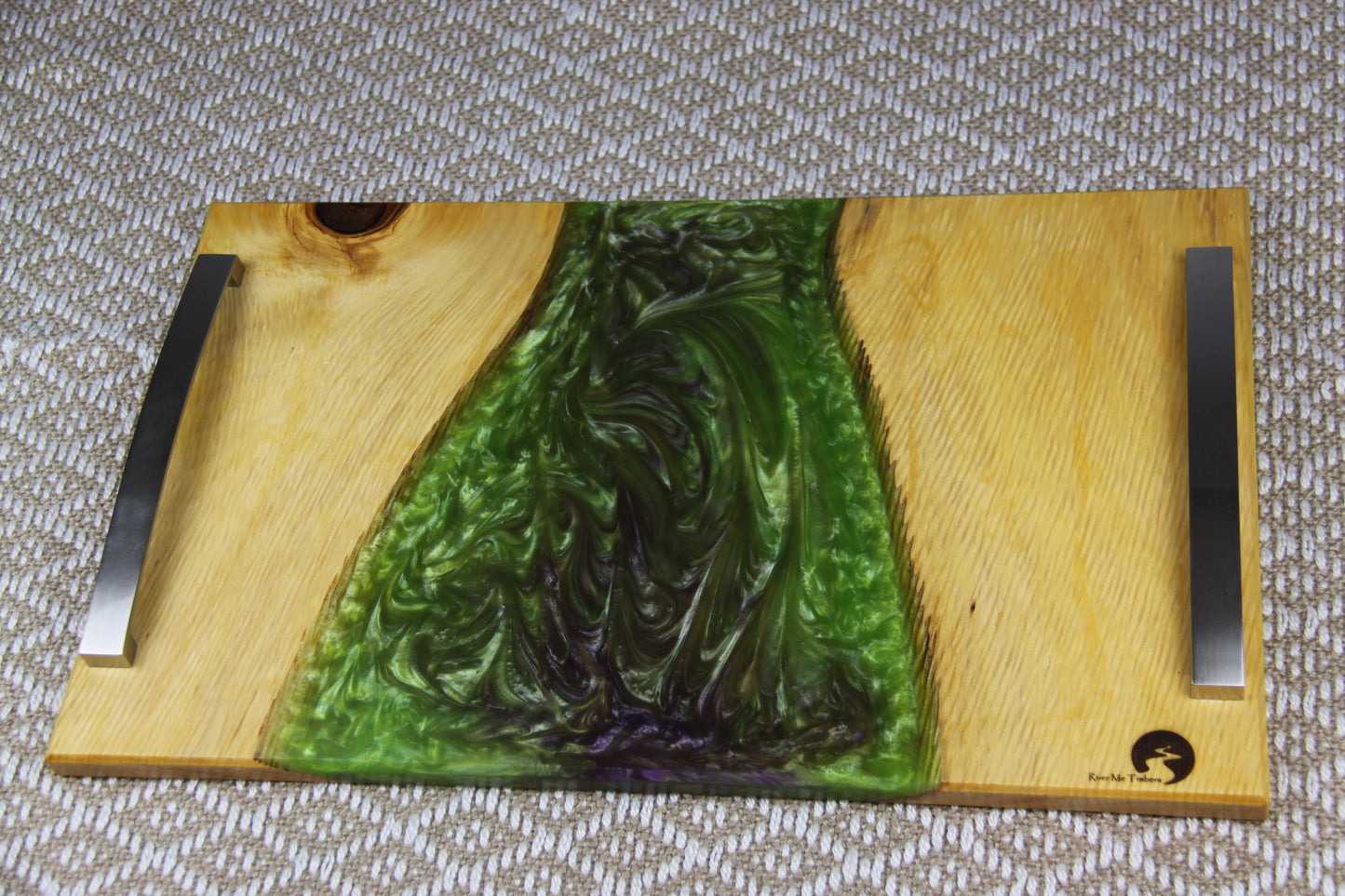 Serving Tray with Handles