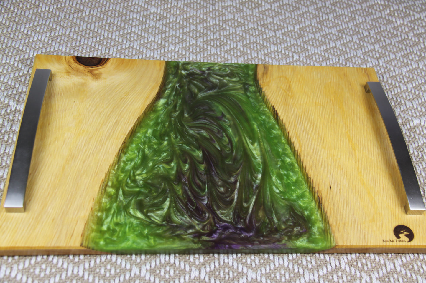 Serving Tray with Handles