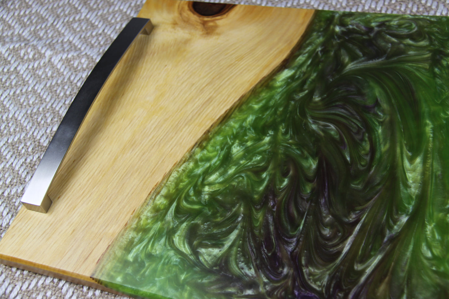 Serving Tray with Handles