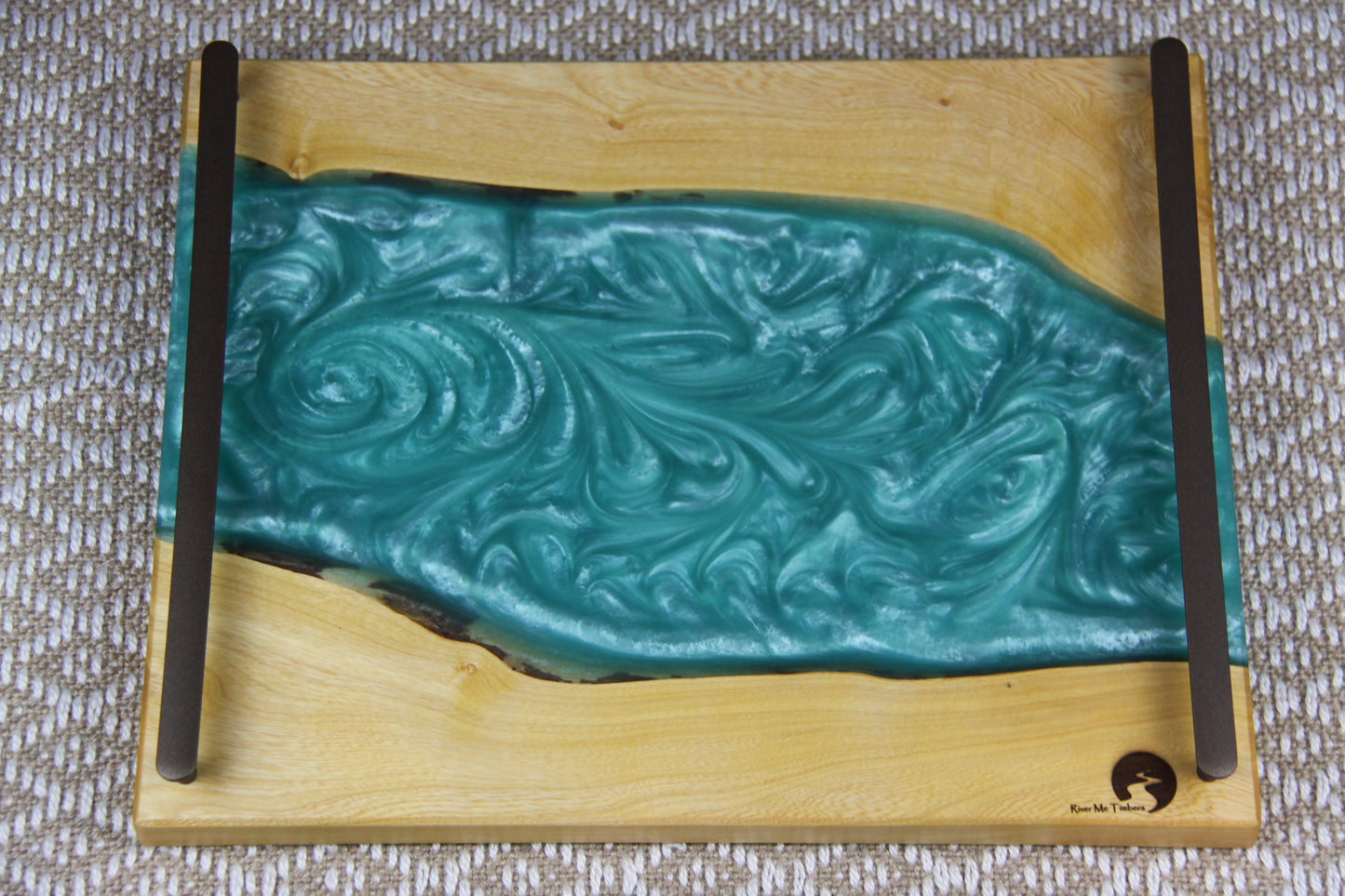 Serving Tray with Handles