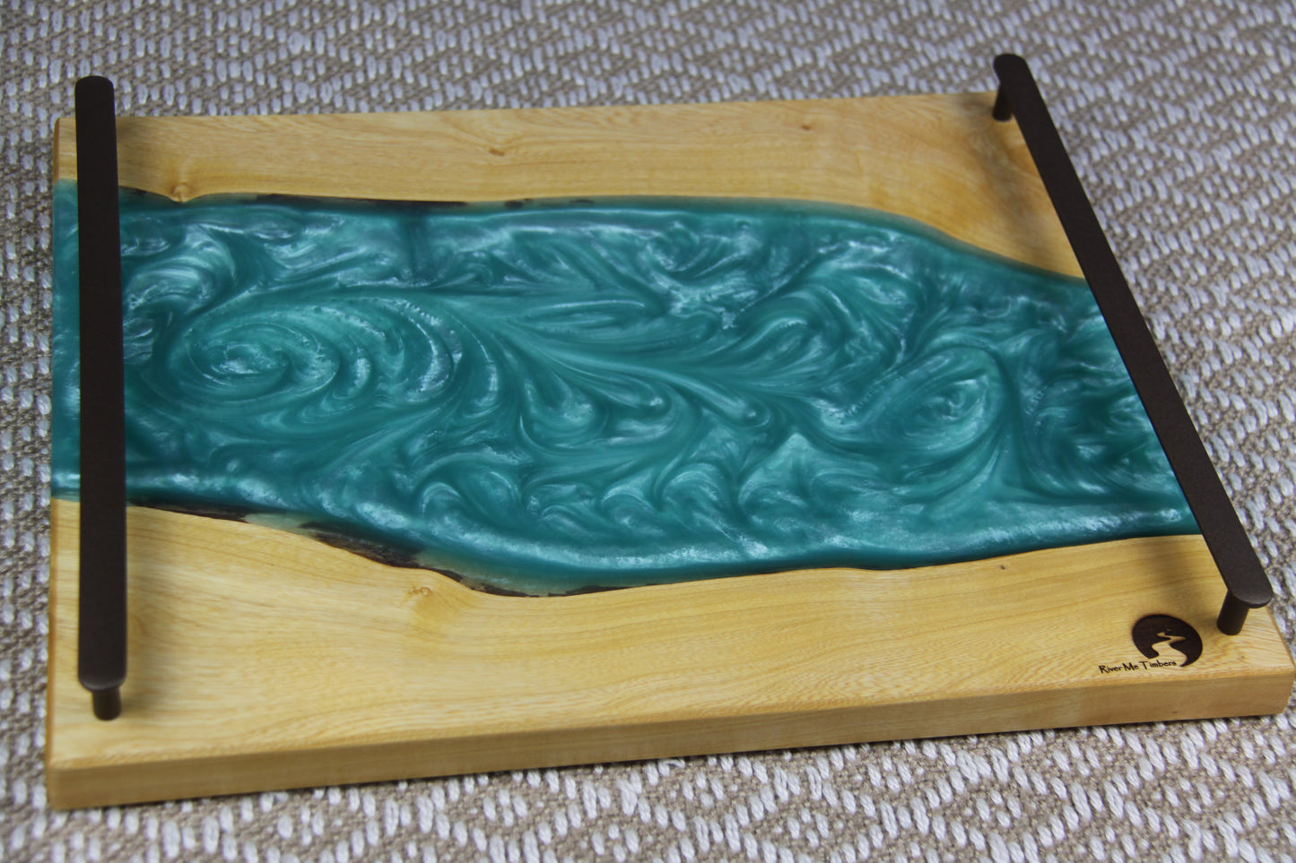 Serving Tray with Handles