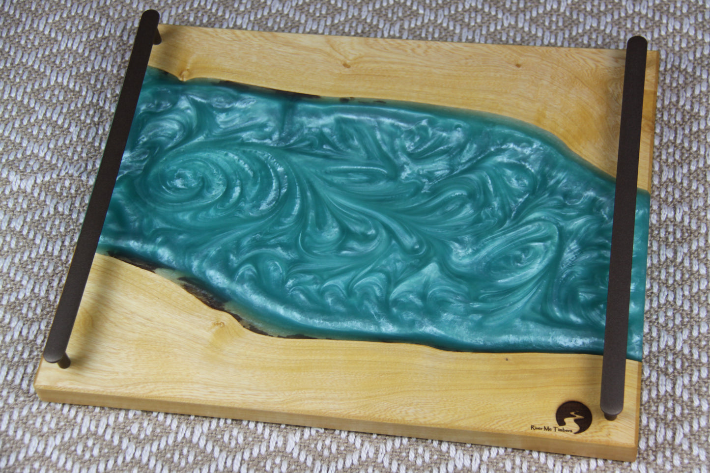 Serving Tray with Handles