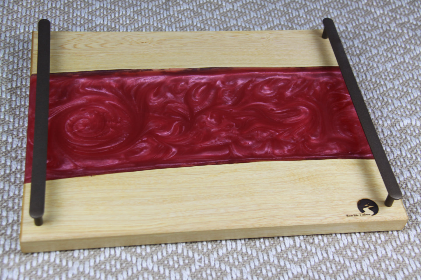 Serving Tray with Handles