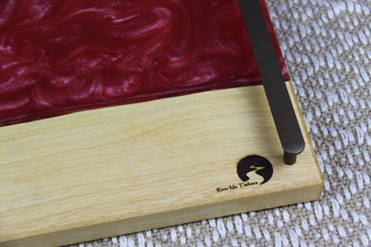 Serving Tray with Handles