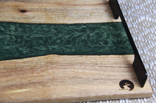 Serving Tray with Handles