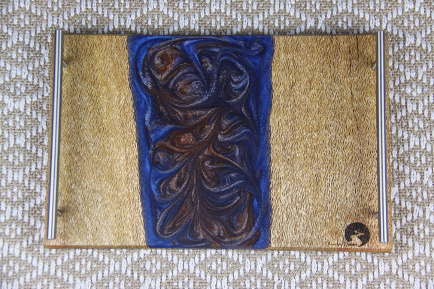Serving Tray with Handles