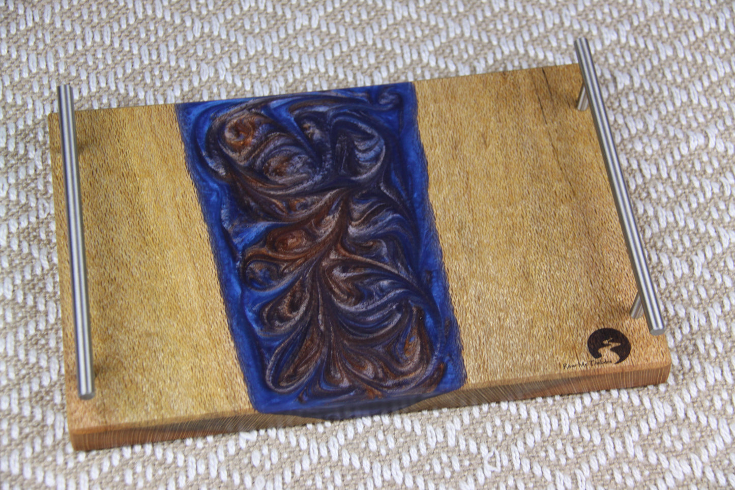 Serving Tray with Handles