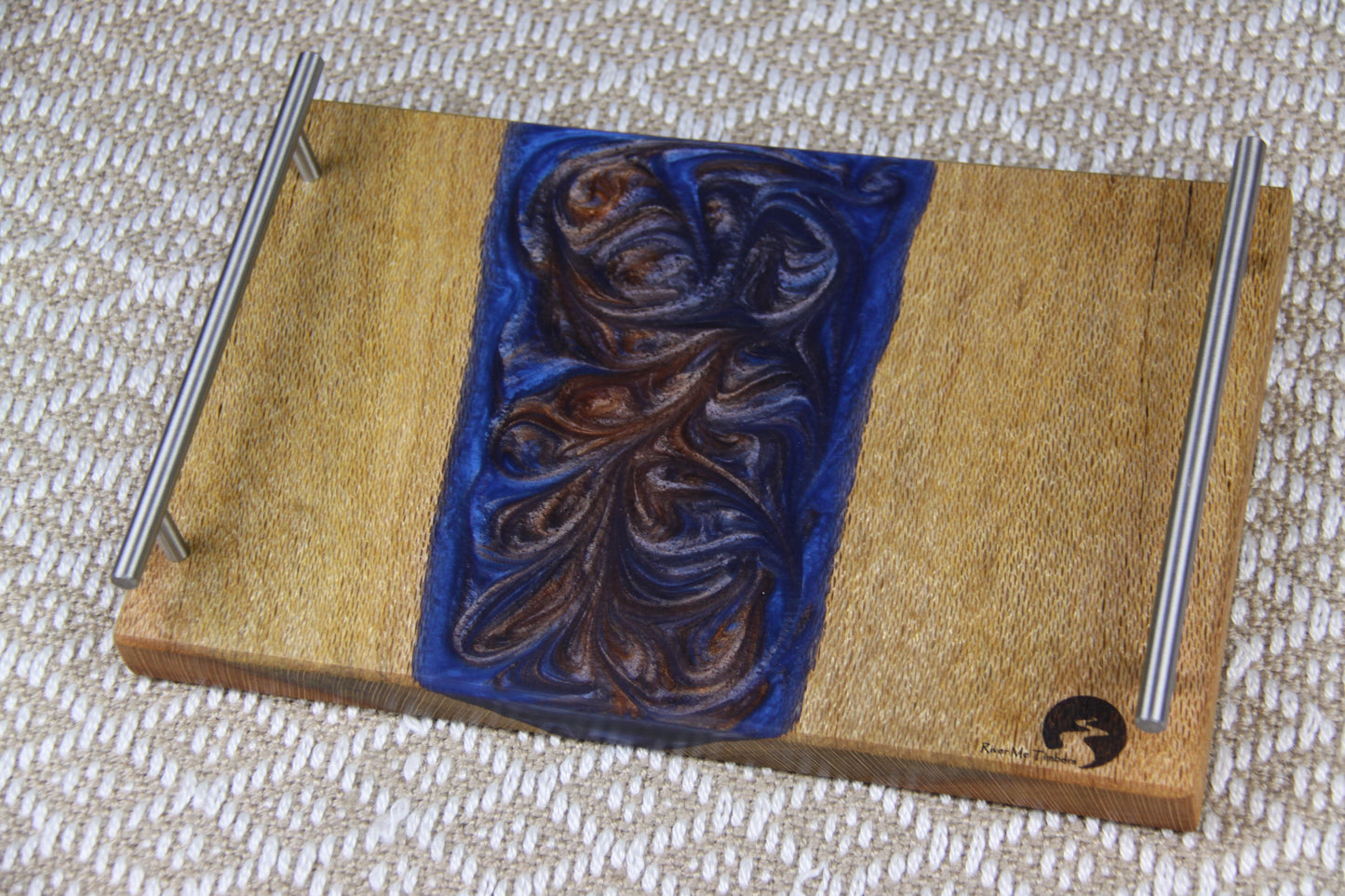 Serving Tray with Handles