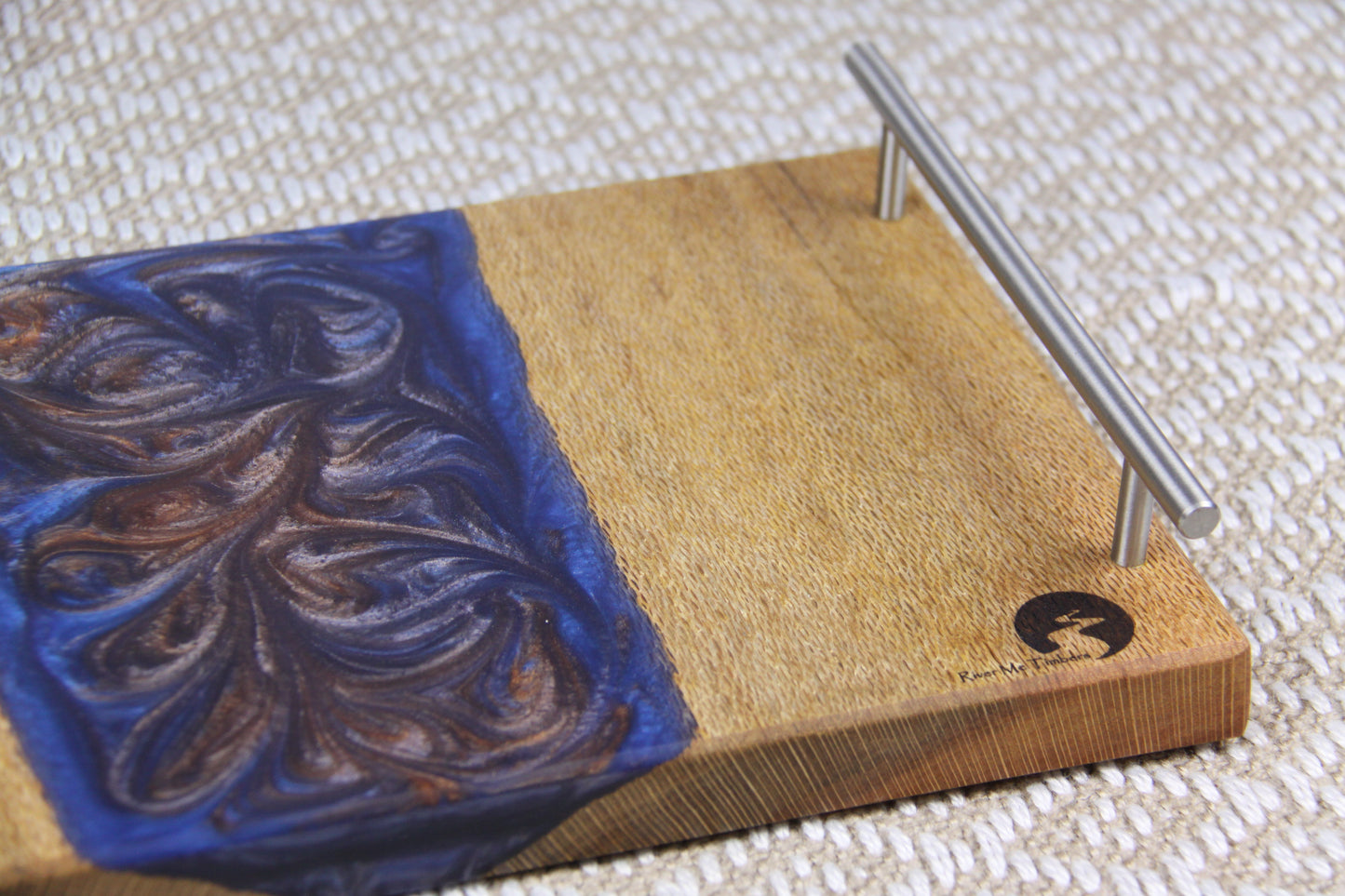 Serving Tray with Handles