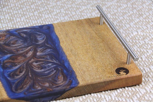 Serving Tray with Handles