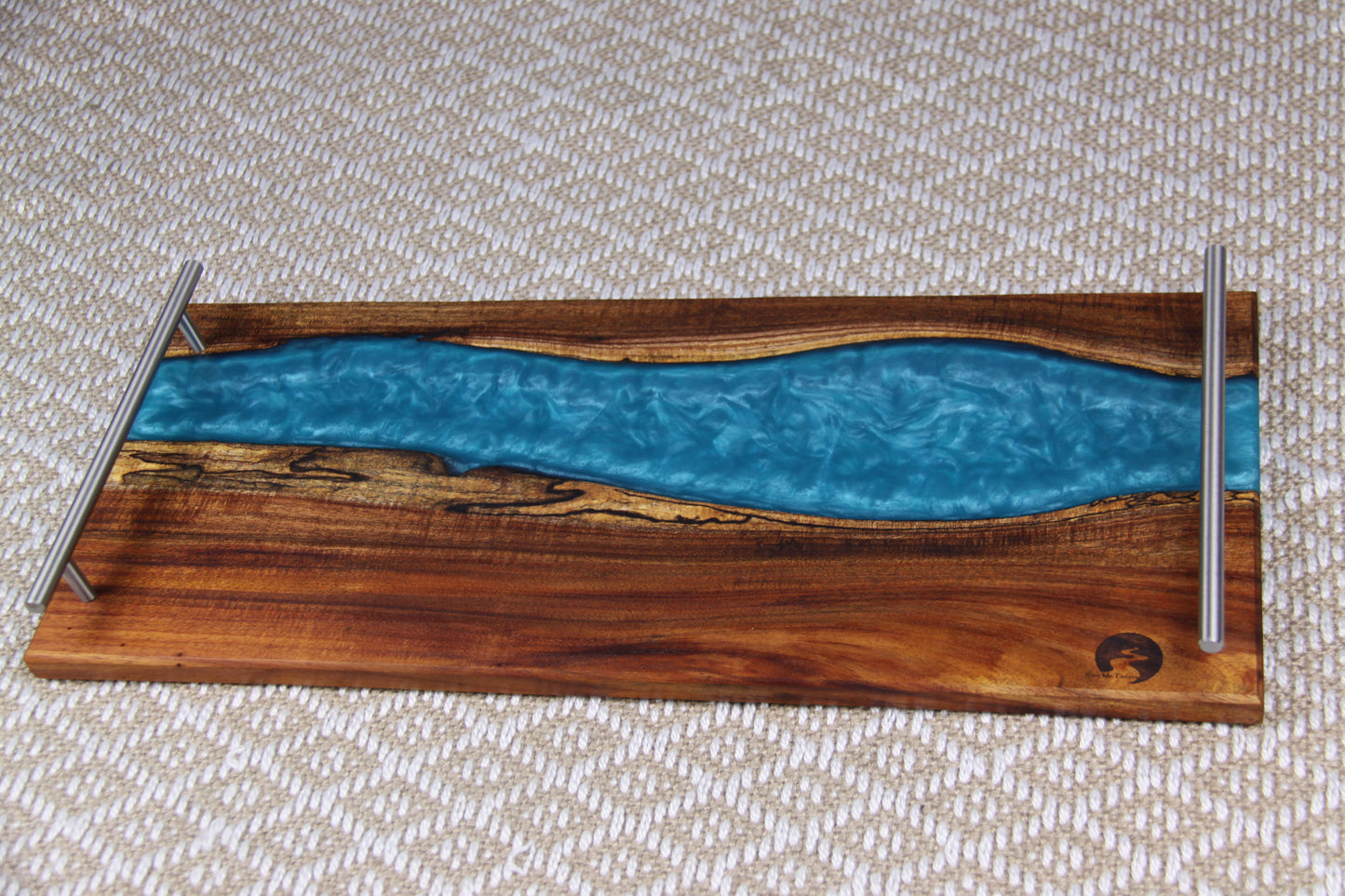 Serving Tray with Handles