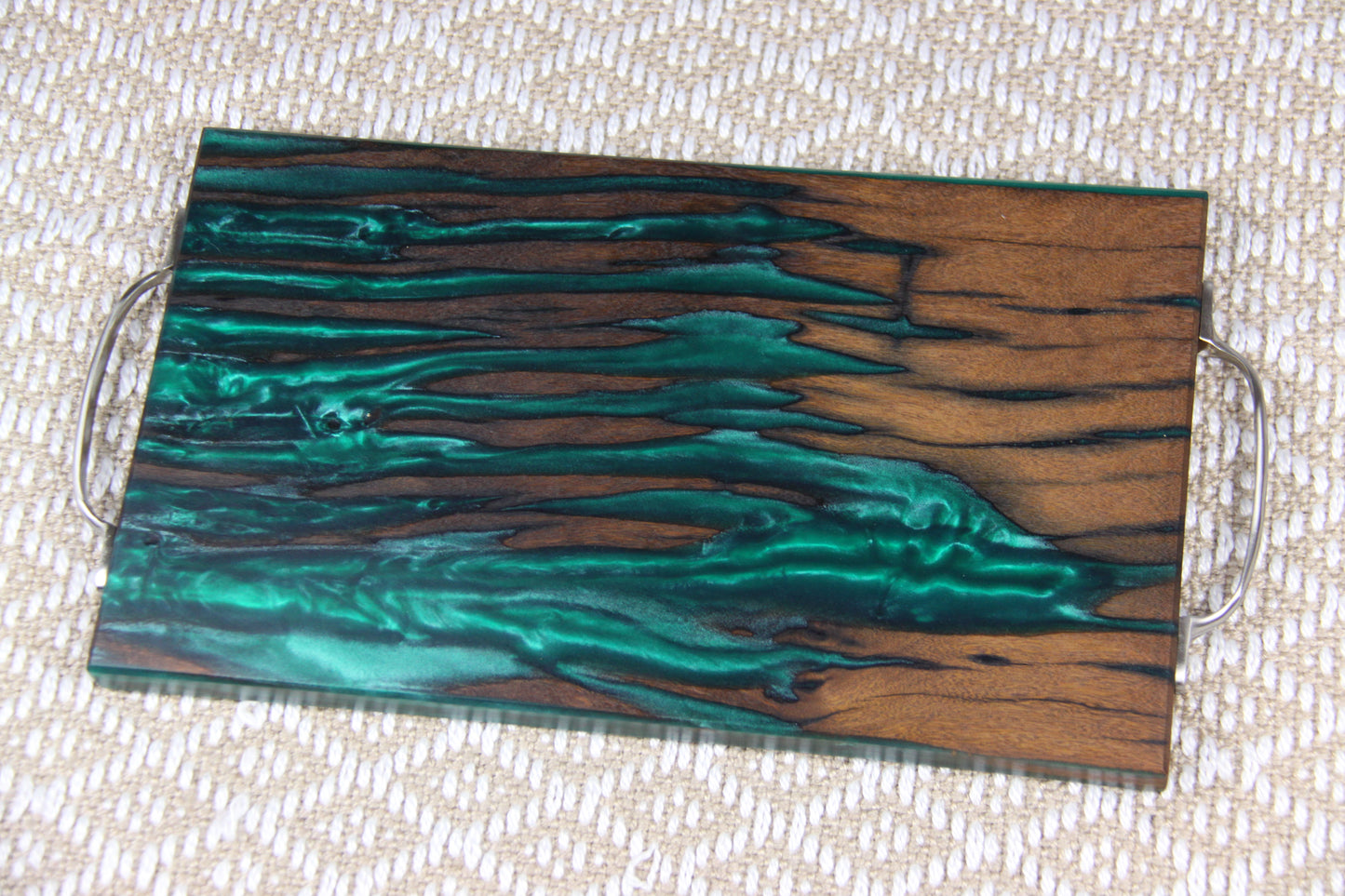 Serving Tray with Handles