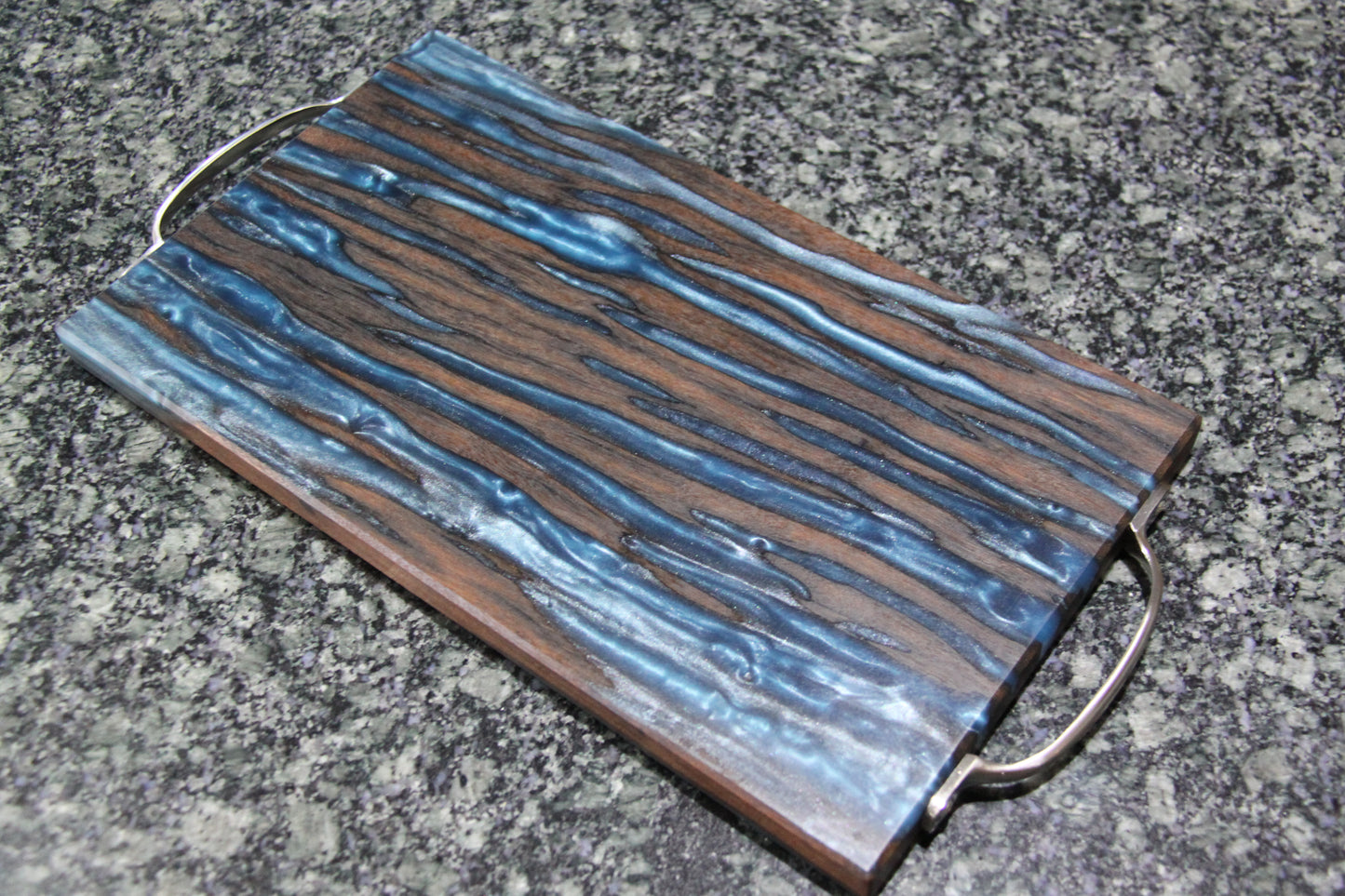 Serving Tray with Handles