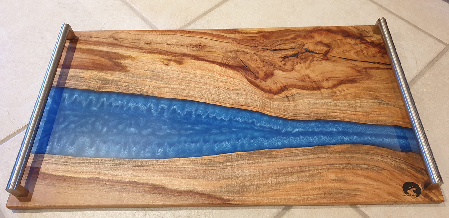 Serving Tray with Handles