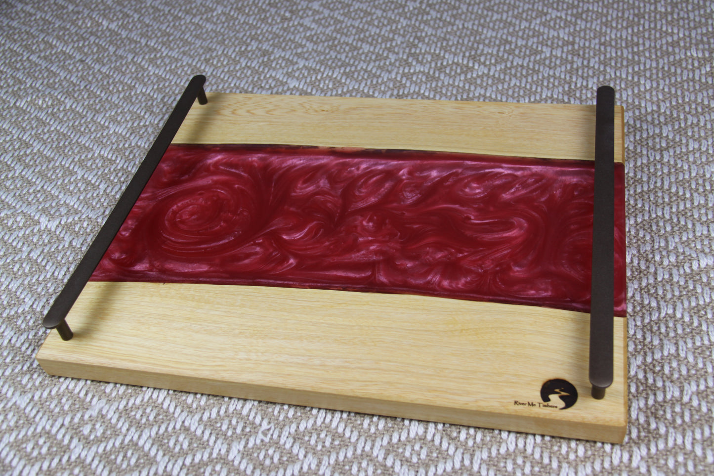 Serving Tray with Handles